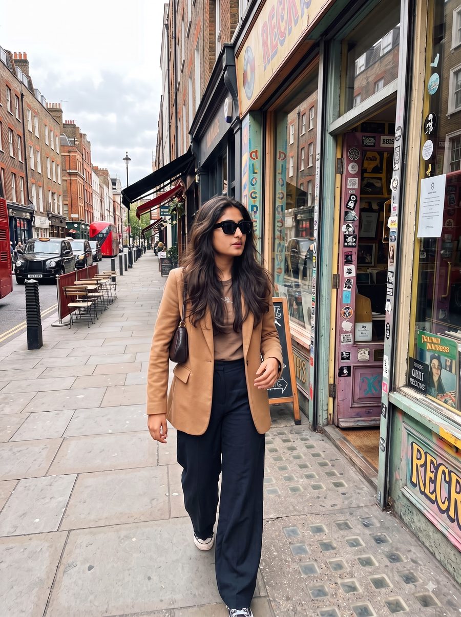 Aayushi Jha, founder of Renown House